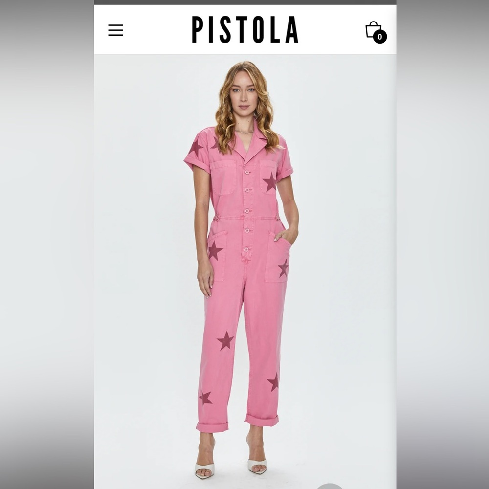 Pistola Grover Jumpsuit Size Small